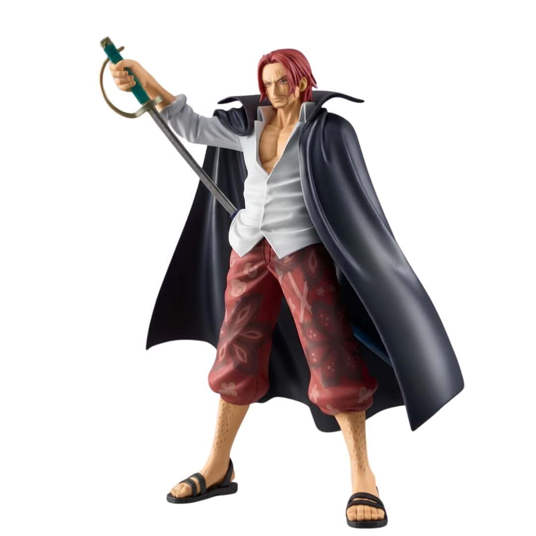 One Piece - Shanks - Banpresto DXF The Grandline Men Extra - immagine 2