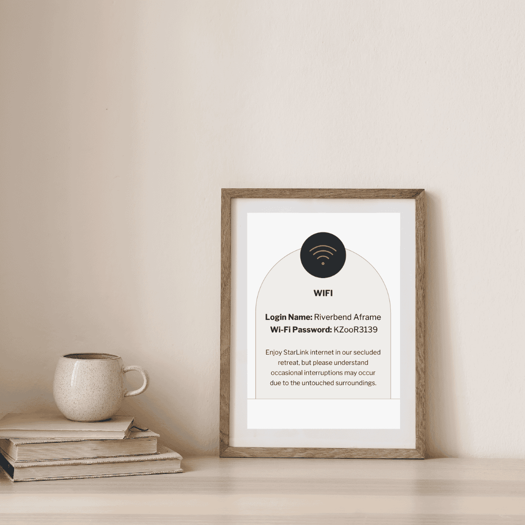 airbnb custom signage design