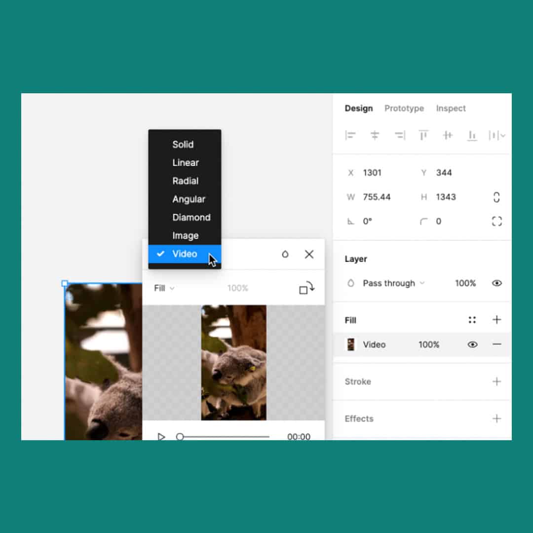 Figma - Aggiungere video nei file Figma - Aggiungere video nei file