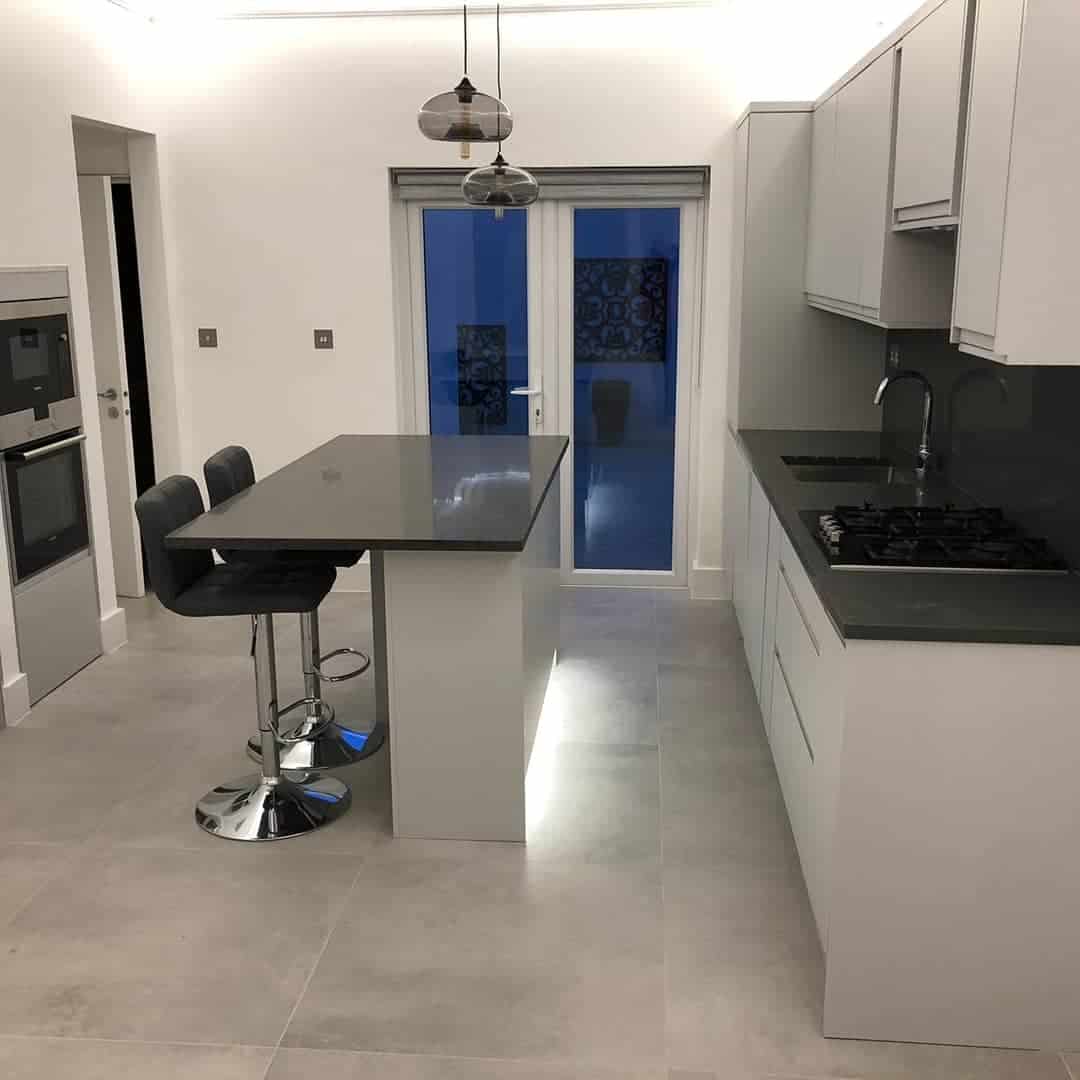 Commercial Kitchen Quartz Worktops & Countertops Palazzostone