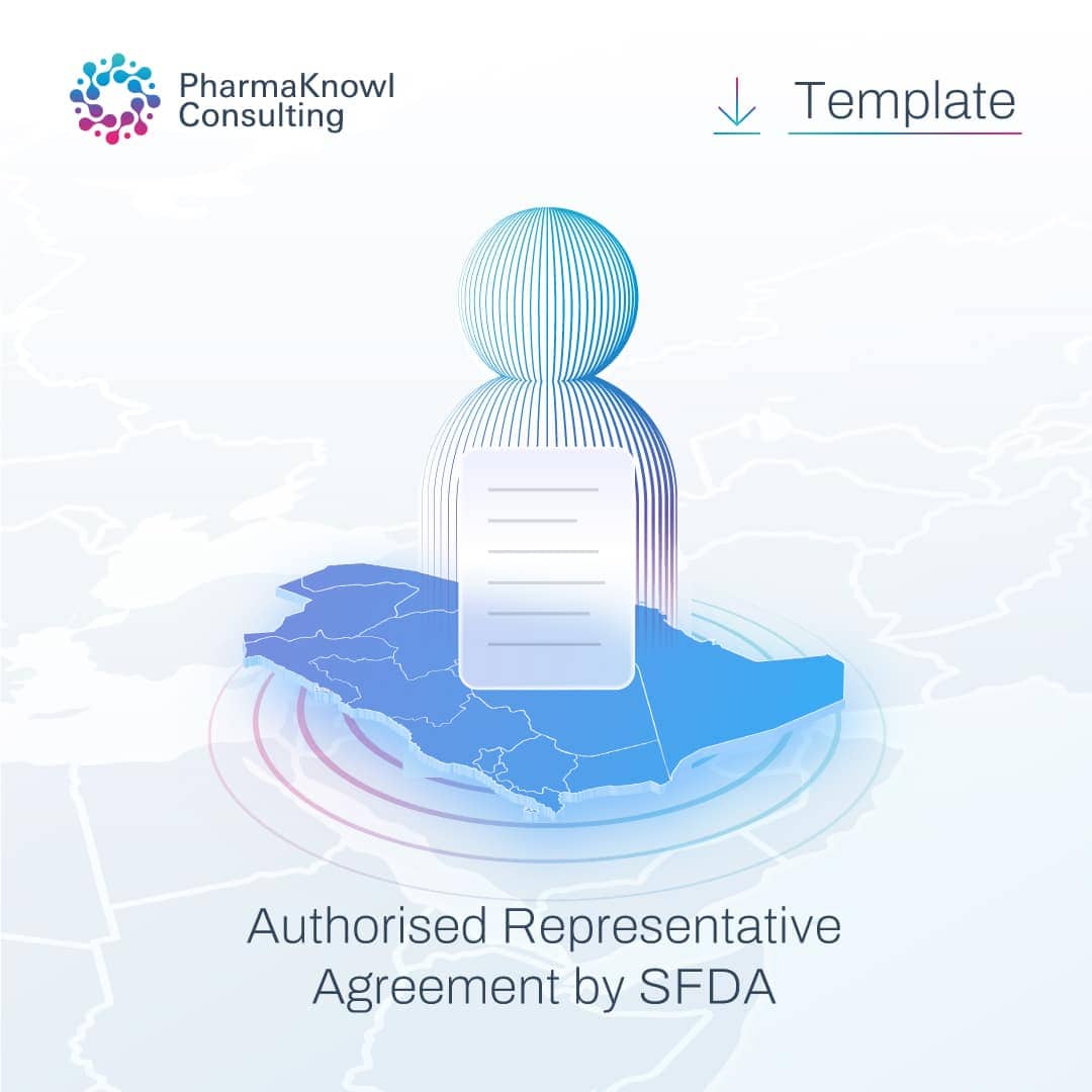 Down load the authorized representative agreement for SFDA