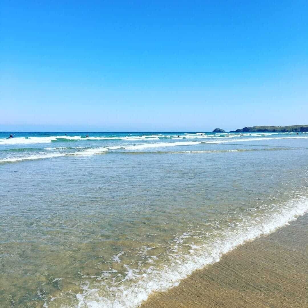 Child Friendly Holiday Destinations For New Parents - Perranporth Cornwall
