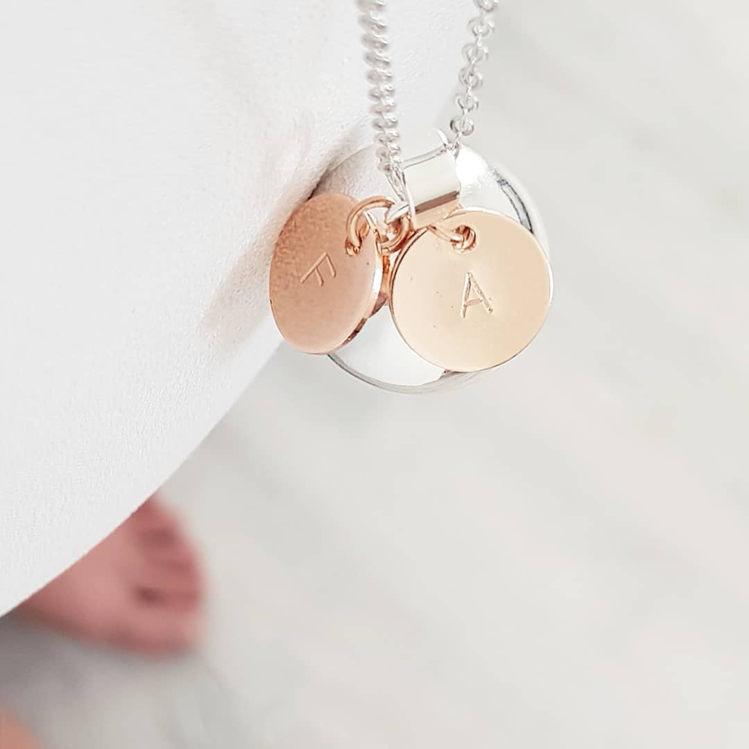 elegant pregnancy jewellery - The Harmony Ball