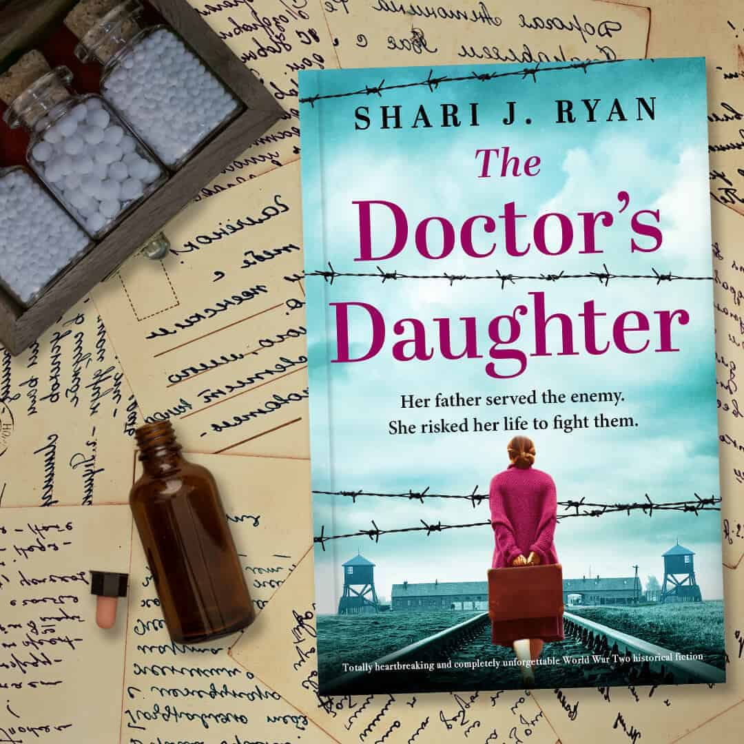 The Doctor's Daughter by Shari J. Ryan - Book Review