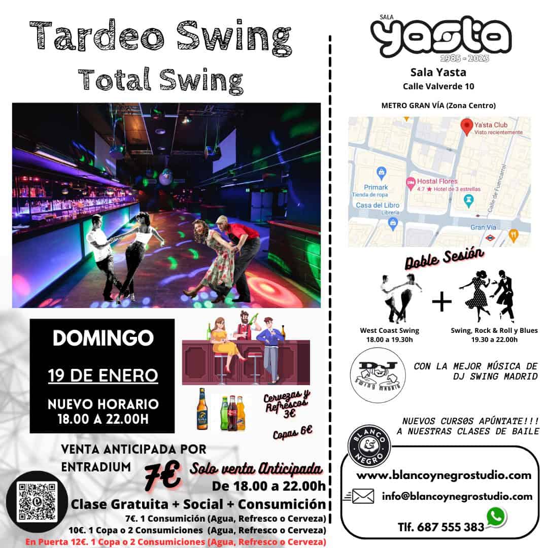 Tardeo Swing