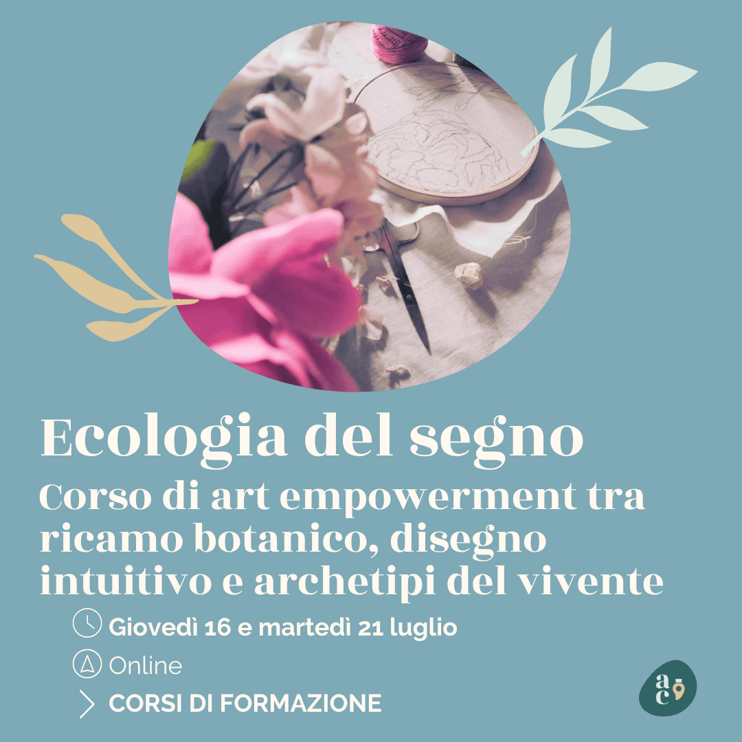 Ecologia del segno_Luglio 2026