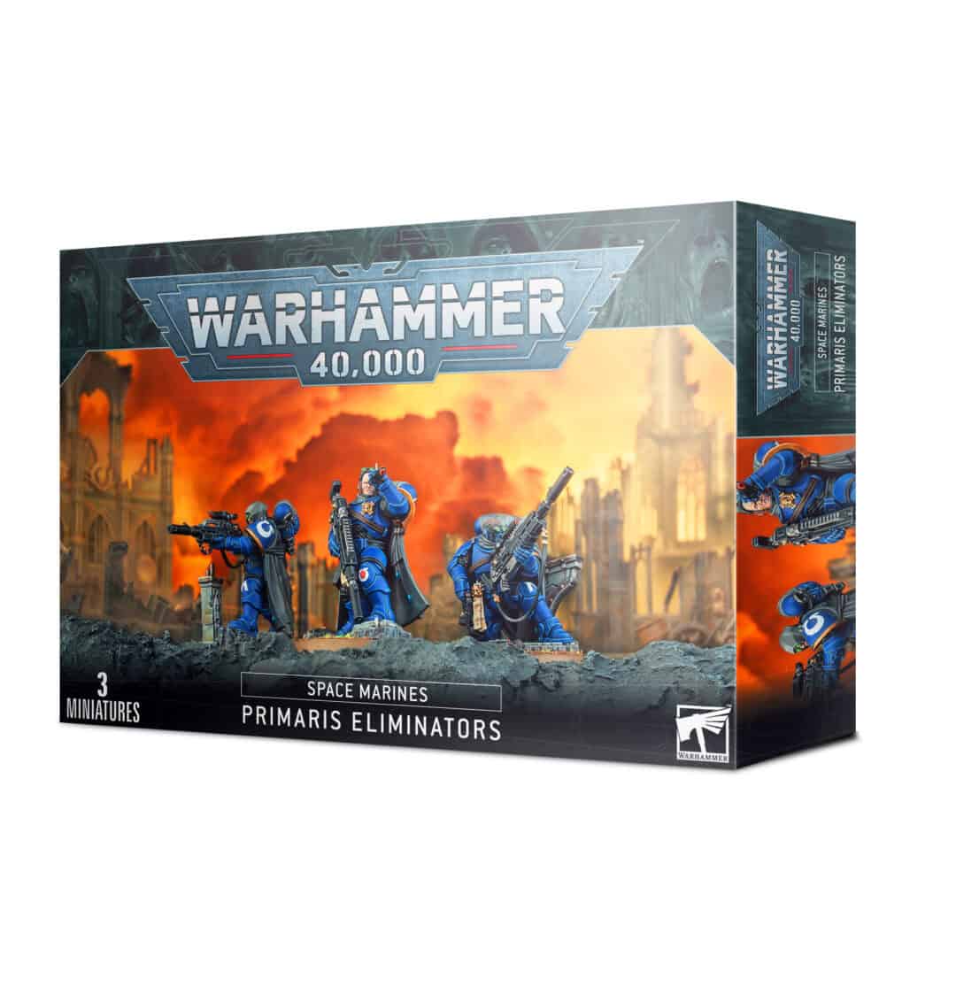 Space Marines Primaris Eliminators - Warhammer 40.000