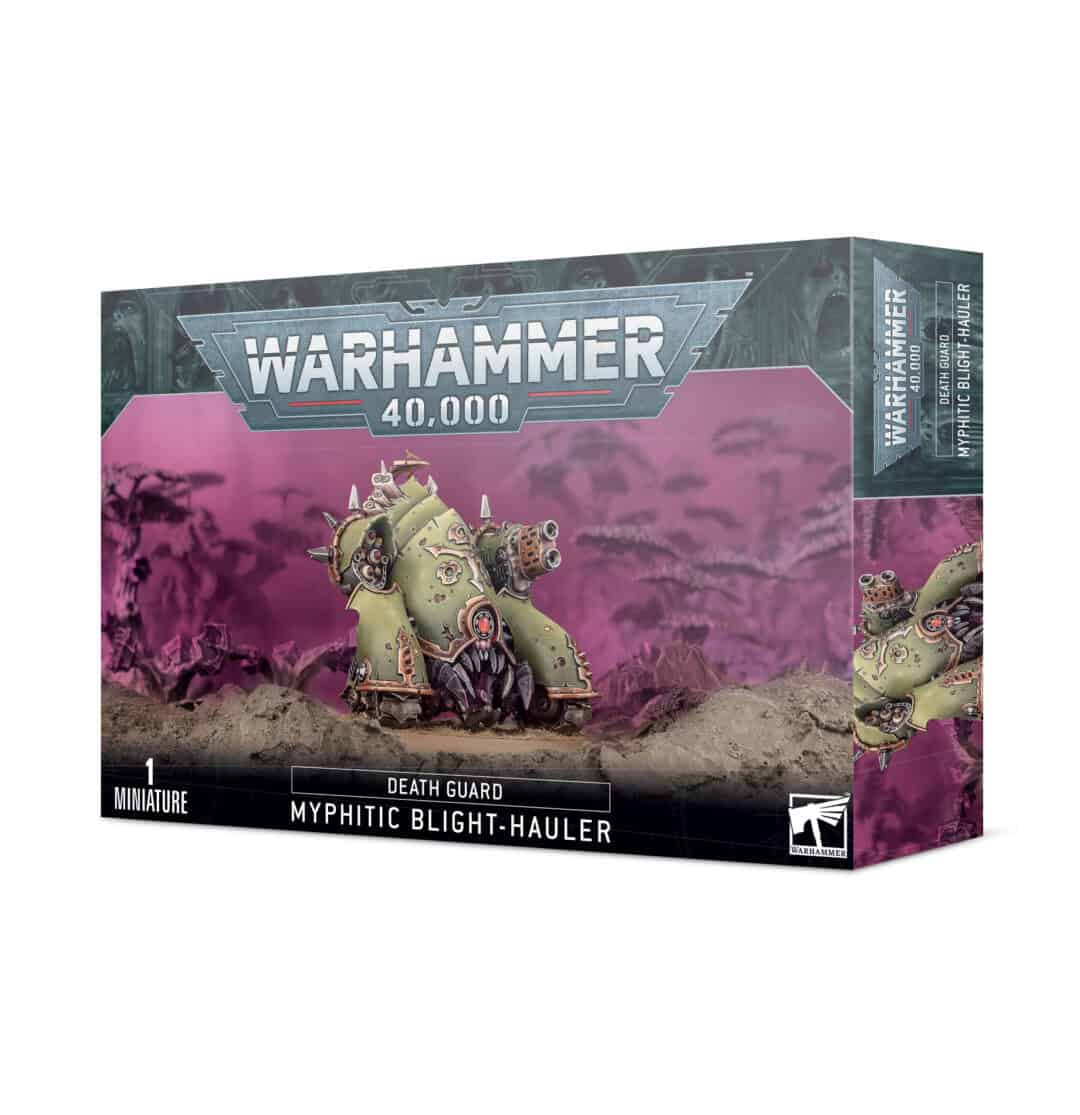 Death Guard - Myphitic Blight-Hauler - Warhammer 40.000