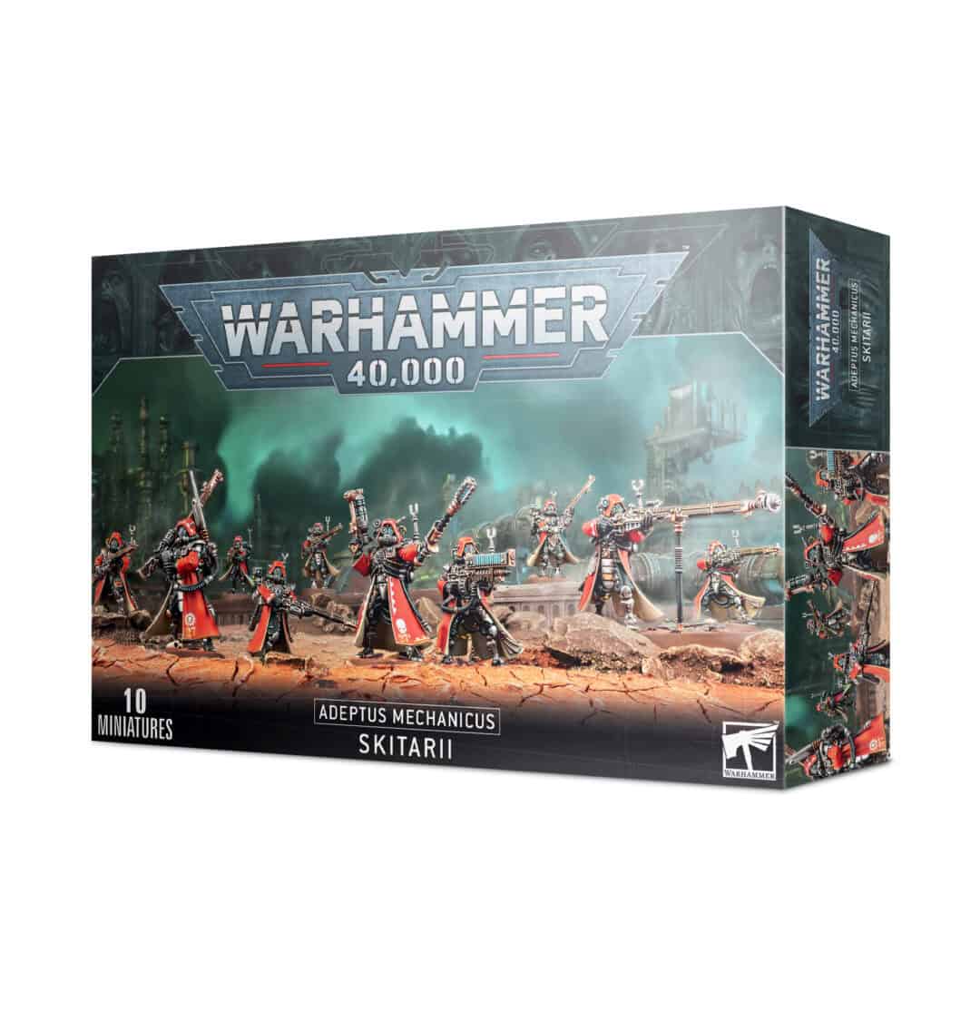 Adeptus Mechanicus - Skitarii - Warhammer 40.000