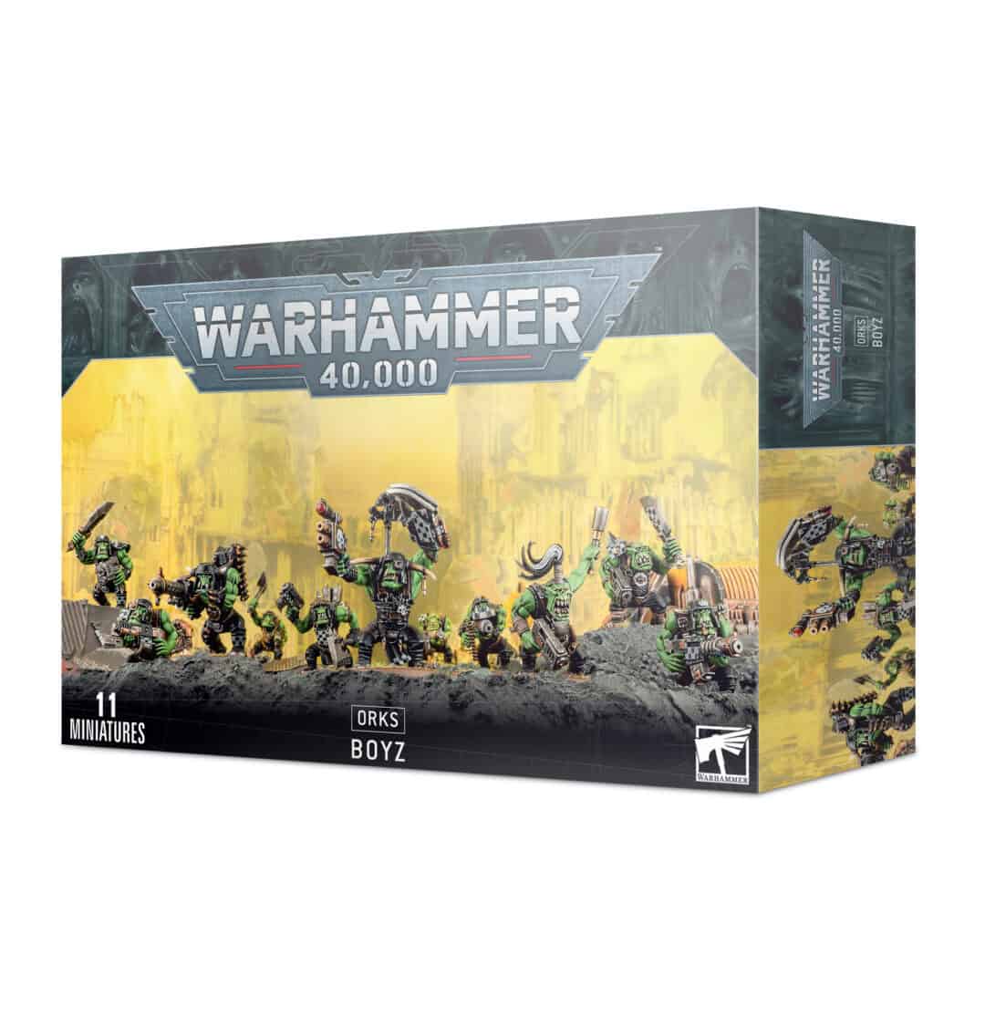 Orks - Boyz  - Warhammer 40.000