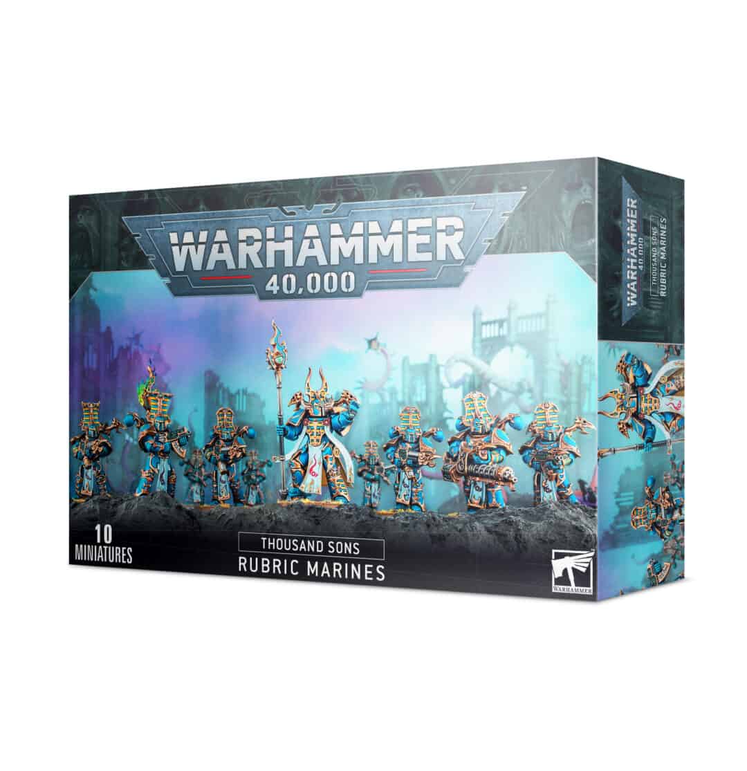 Thousand Sons - Rubric Marines - Warhammer 40.000