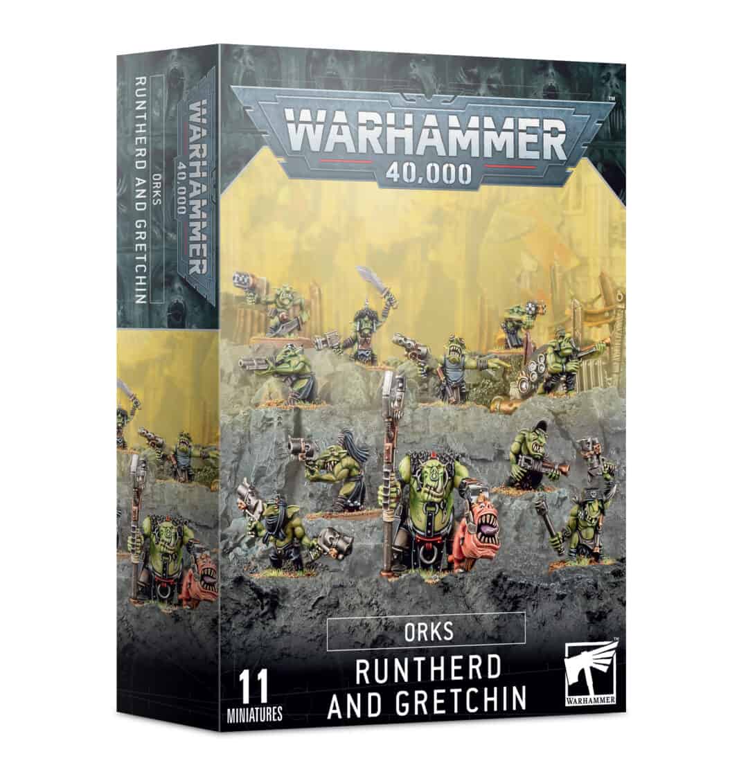 Orks - Runtherd And Gretchin - Warhammer 40.000