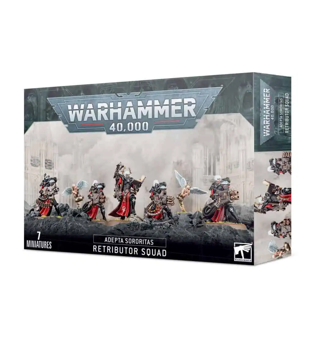 Adepta Sororitas - Retributor Squad - Warhammer 40.000