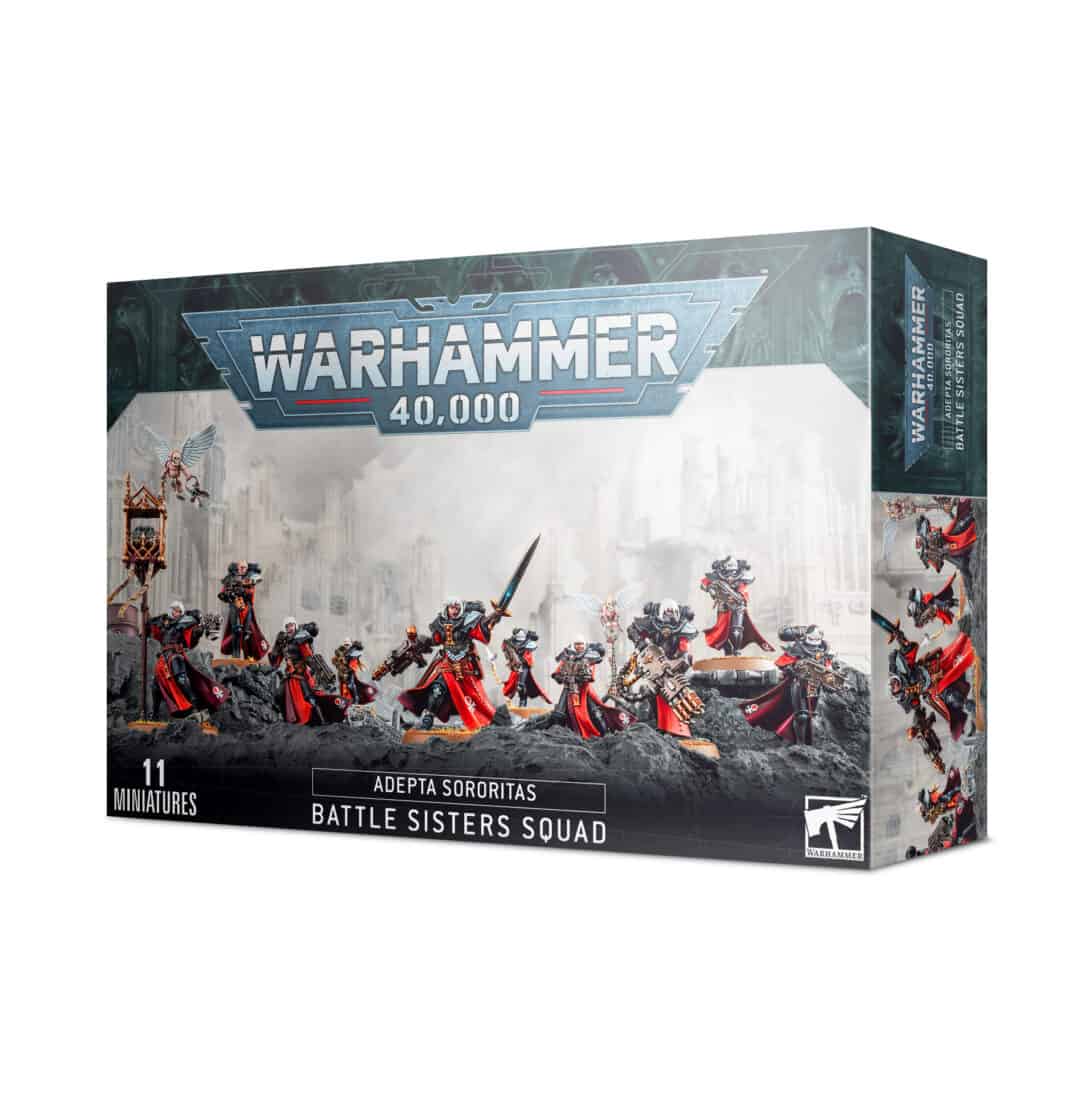 Adeptus Sororitas - Battle Sisters Squad - Warhammer 40.000