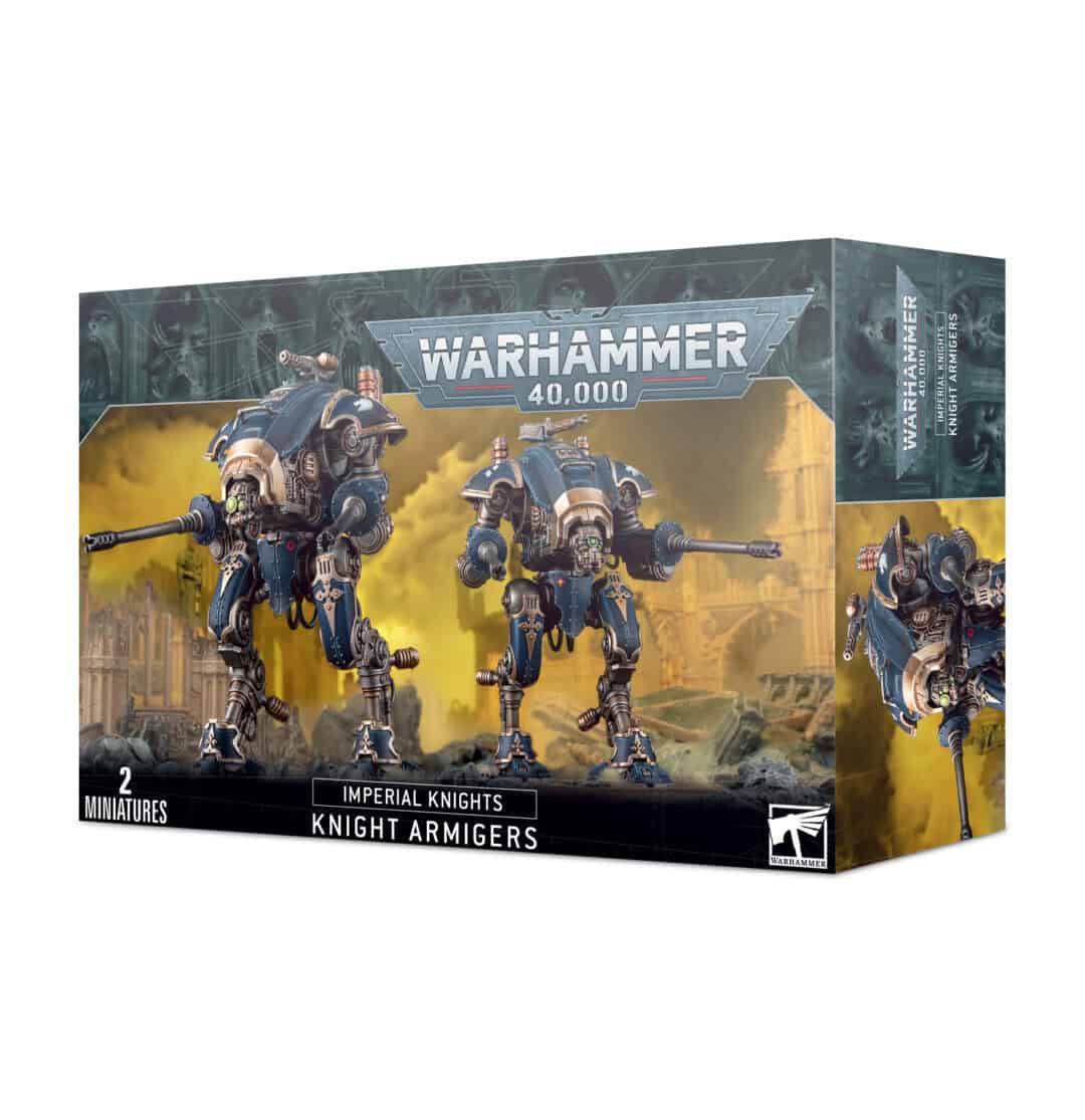 Imperial Knights - Knight Armigers - Warhammer 40.000