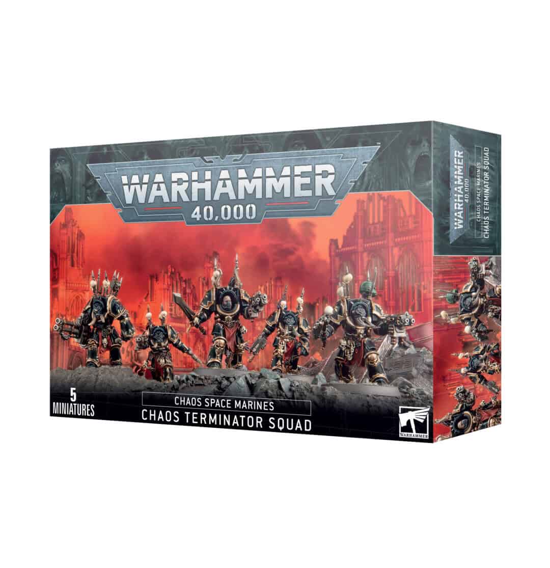 Chaos Space Marines - Terminators - Warhammer 40.000