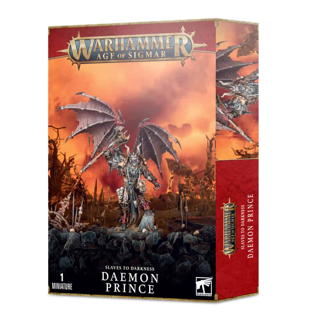 Slaves To Darkness - Daemon Prince - Warhammer - Age Of Sigmar
