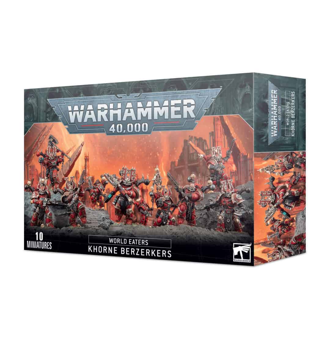 World Eaters - Khorne Berserkers - Warhammer 40.000