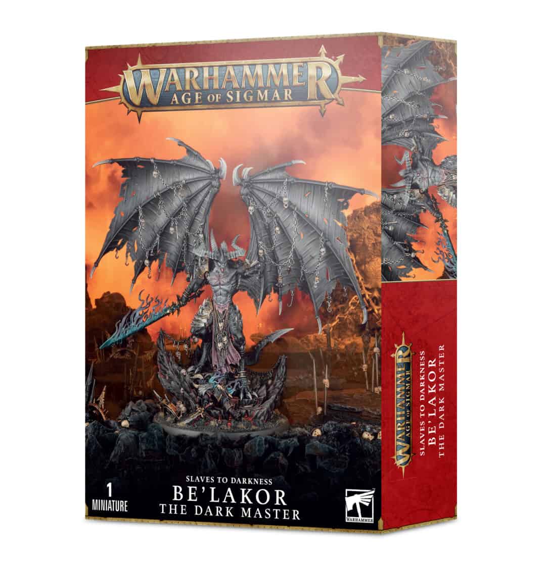 Slaves To Darkness - Be'Lakor - Warhammer - Age Of Sigmar