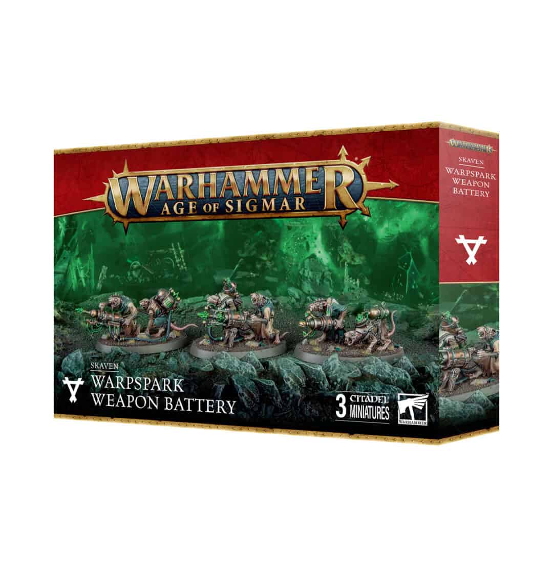 Skaven - Warpspark Weapon Battery - Warhammer - Age Of Sigmar