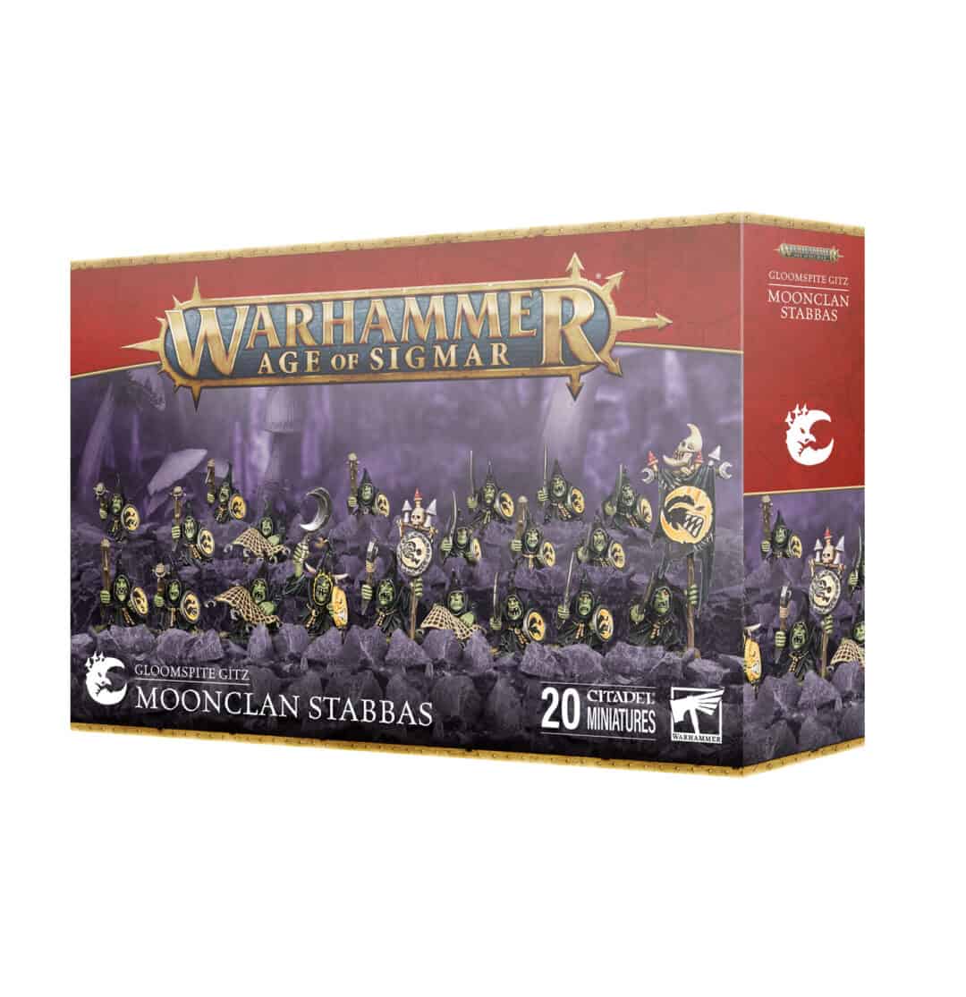 Gloomspite Gitz - Stabbas - Warhammer - Age Of Sigmar