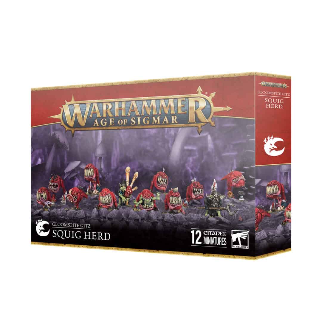 Gloomspite Gitz - Squig Herd - Warhammer - Age Of Sigmar