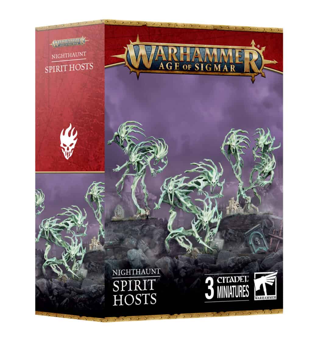 Nighthaunt - Spirit Hosts - Warhammer - Age Of Sigmar