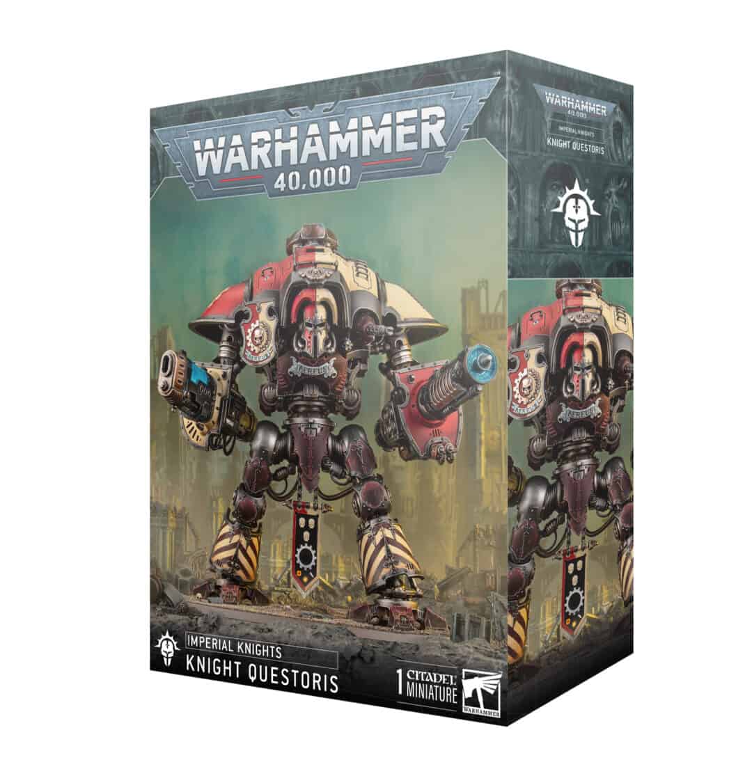 Imperial Knights - Knight Questoris - Warhammer 40.000