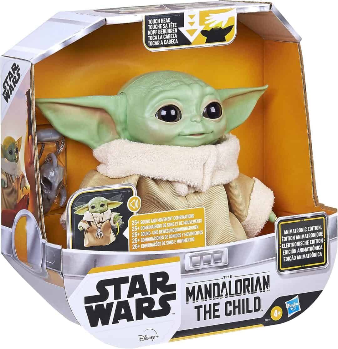 Star Wars - The Mandalorian - The Child Animatronic Edition