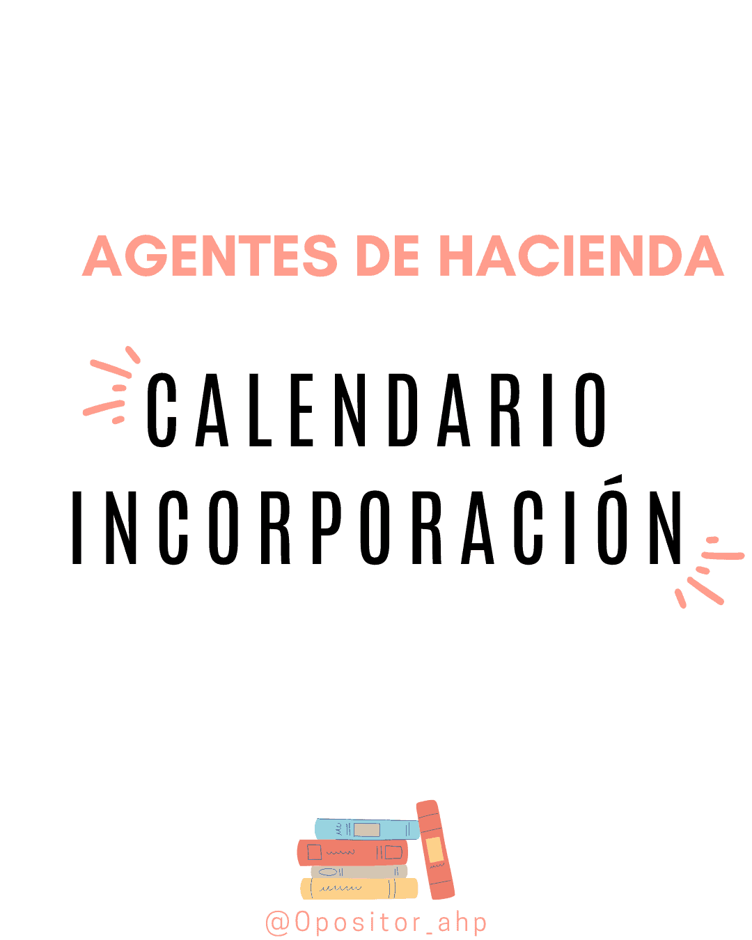 Calendario agentes de hacienda