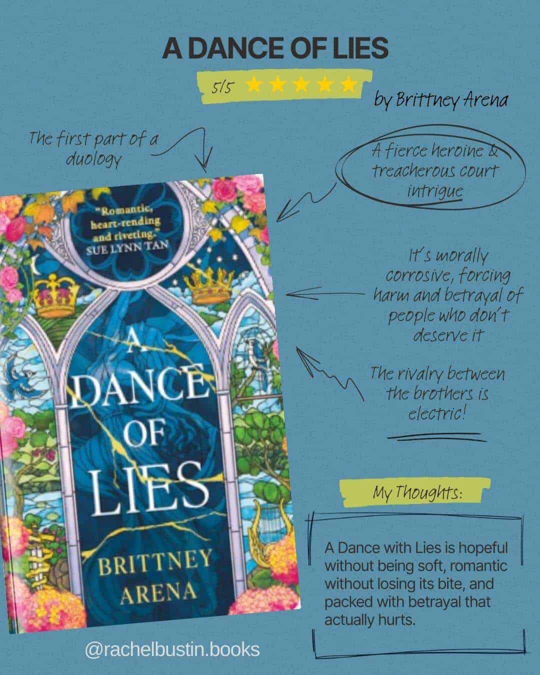A Dance of Lies book review