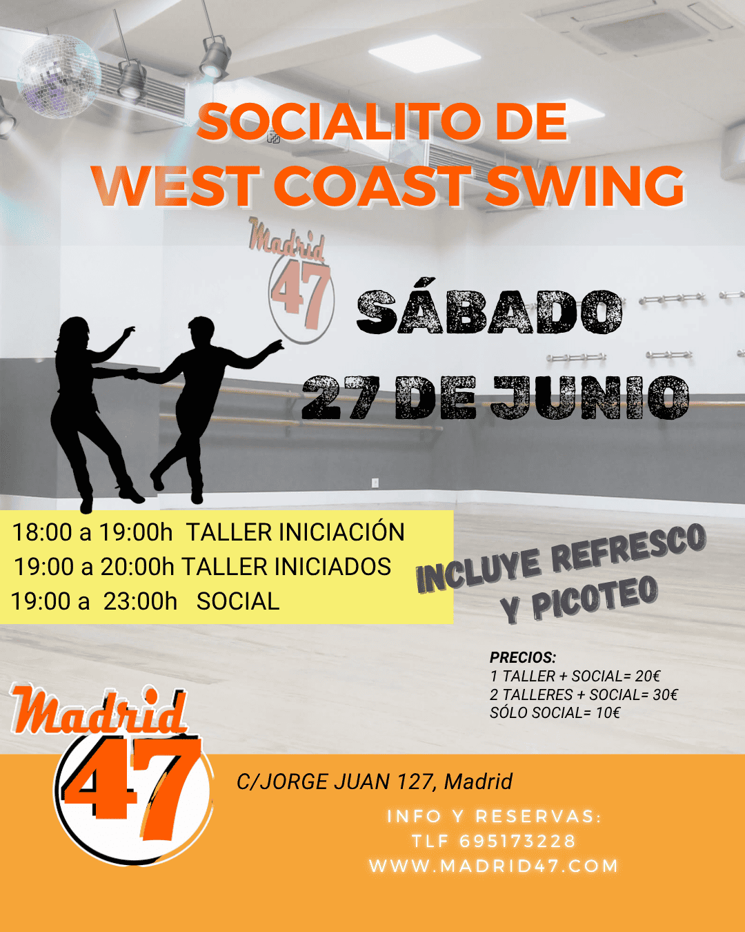 talleres y social de WCS