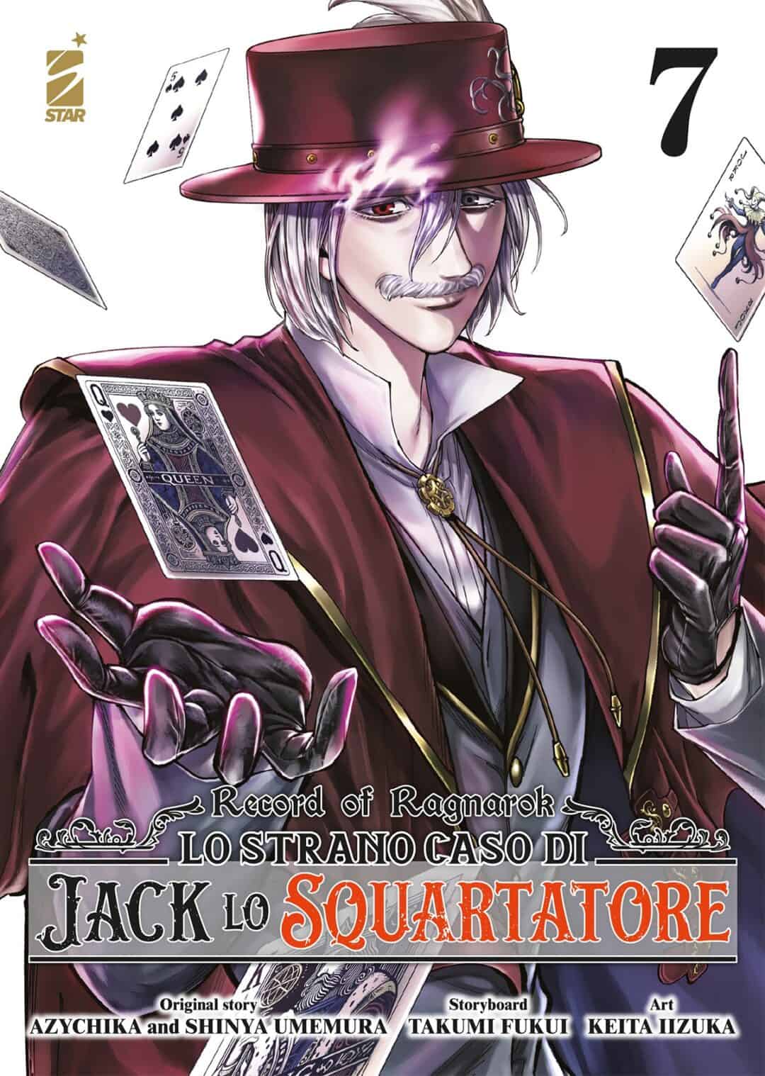 Record of Ragnarok - Lo Strano Caso Di Jack lo Squartatore 7