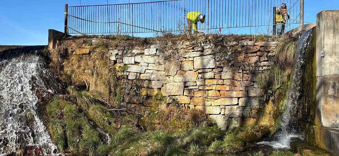 Silver Lake Dam Seepage Repair