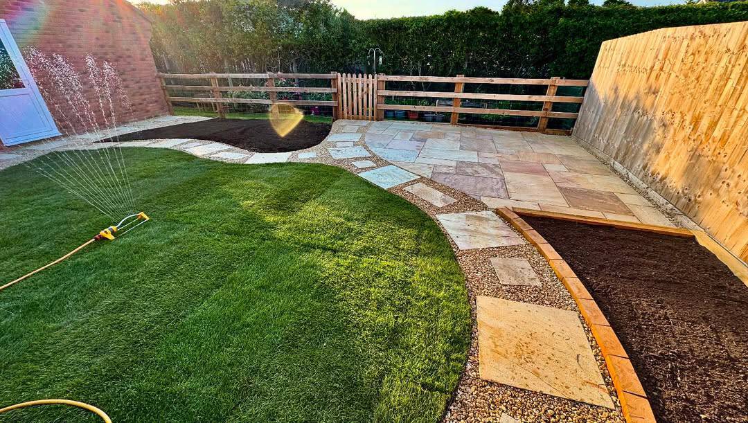 Garden re-design in Ledbury