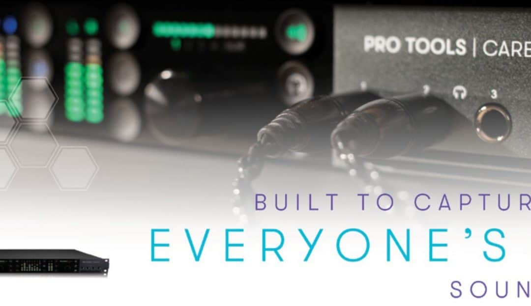 Introducing the New Avid Pro Tools | Carbon