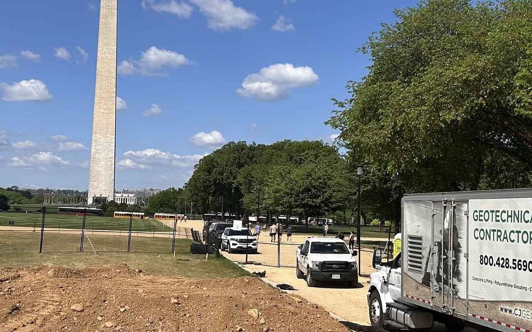 National Mall Sinkholes