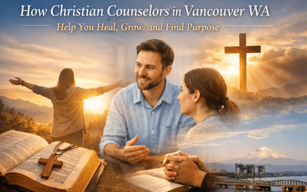 How Christian Counselors in Vancouver WA Help You Heal, Grow, and Find Purpose