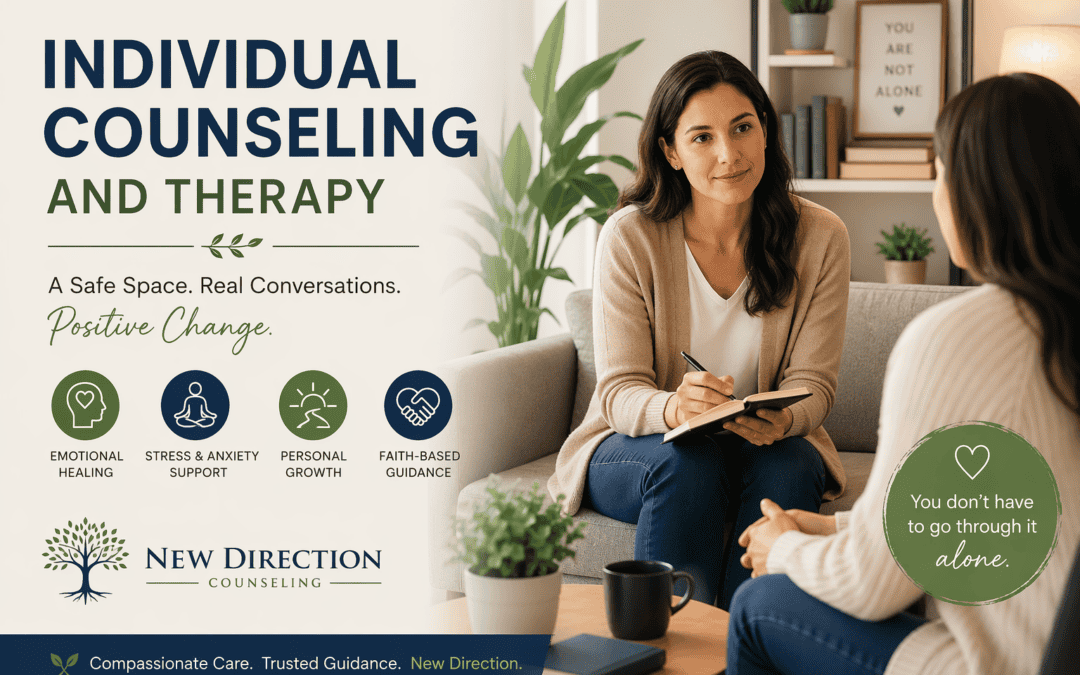 Individual Counseling and Therapy