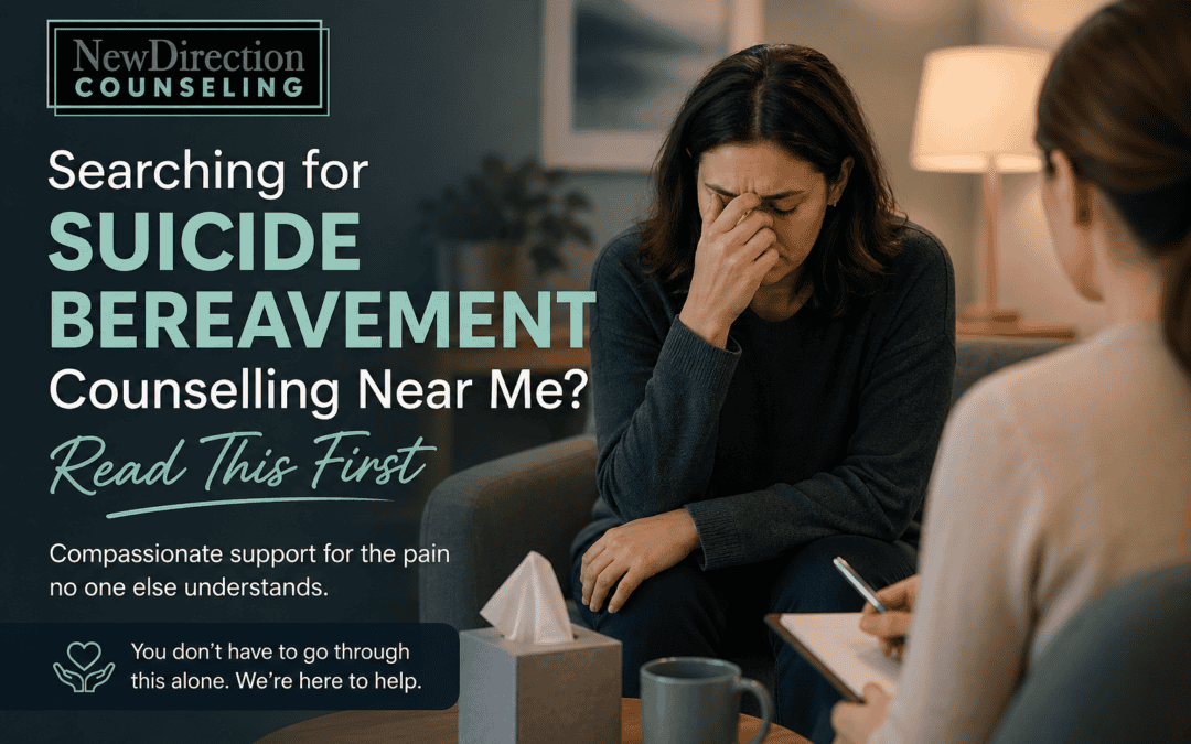 Suicide Bereavement Counselling Near Me