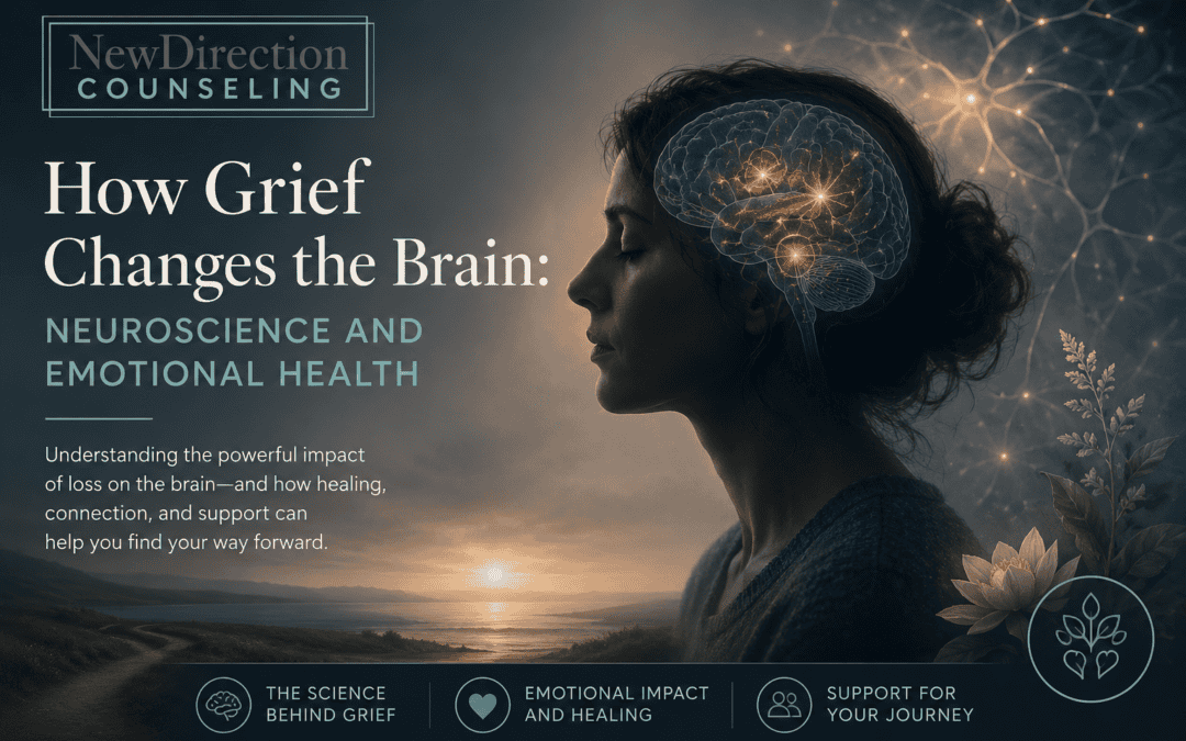 How grief changes the brain: neuroscience and emotional health