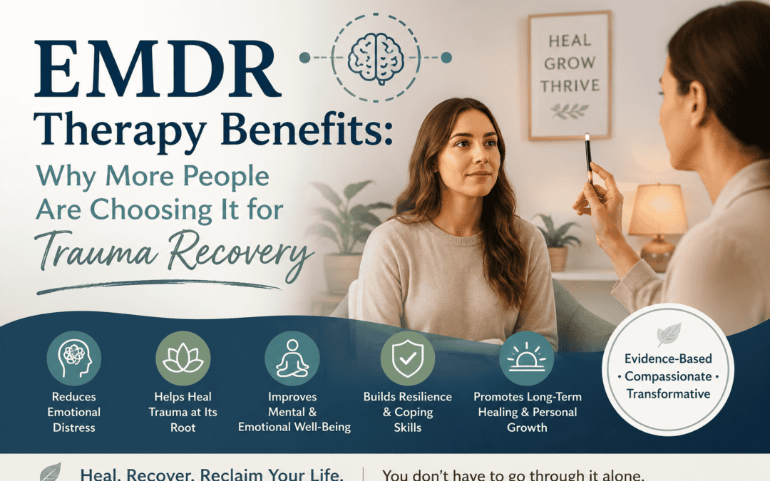 EMDR Therapy Benefits: Why More People Are Choosing It for Trauma