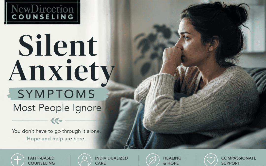 Silent anxiety symptoms