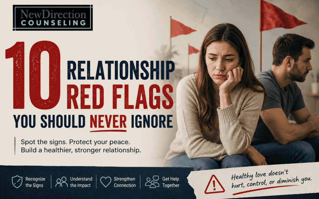 Relationship Red Flags