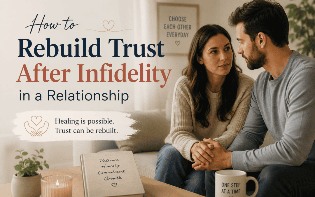 How to Rebuild Trust After Infidelity in a Relationship