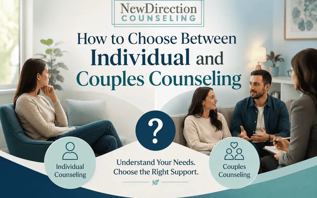 individual vs couples counseling