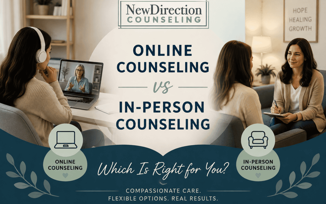Online Counseling vs In-Person Counseling: Which Is Right for You?