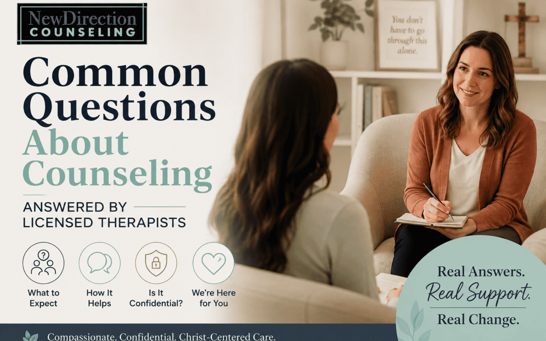 Common Questions About Counseling Answered by Licensed Therapists