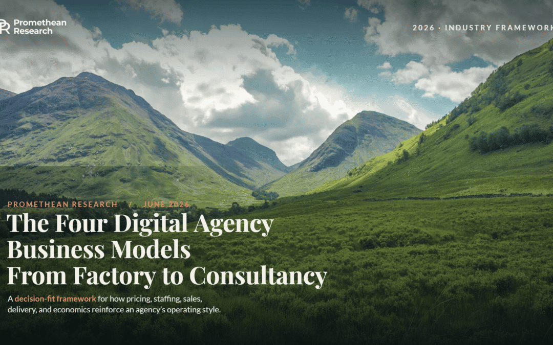 The Divide Between Agencies Is Widening