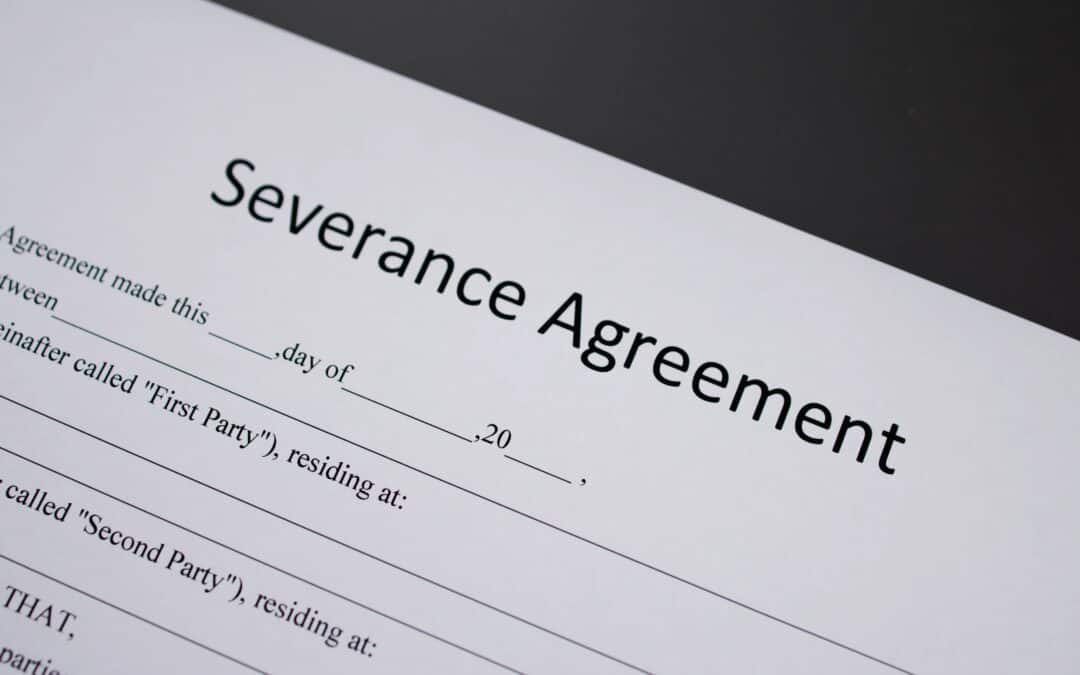Severance: How to Maximize Your Exit Package